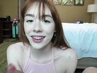 Big titted 19 yr old ginger stars with regard to her coming out porn vid
