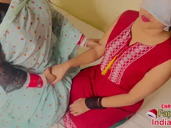 Super-hot Indian Step-mother & Sista-in-law Picked Up and Pummeled Firm in Exclusive Christmas Exclusive