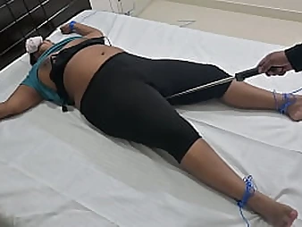 Watch Boobygirl4 and Bulldick in Indian woman dominance BONDAGE & DISCIPLINE session