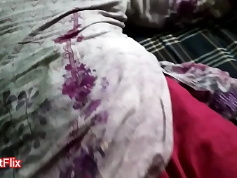 Indian desi wifey gets her taut twat pounded & packed with jism