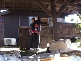 See this horny Japanese teen get horny in public and get ruined rock-hard