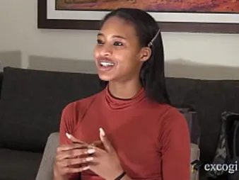 Jake Adams pummels 18yo Dark-hued Crissy Floyd's taut cootchie for the first-ever time on camera!