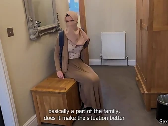My insatiable stepmom caught with a schlong and sharing a sofa with me - Unspoiled taboo!