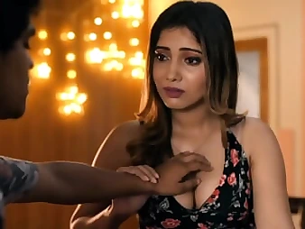 Indian MILF in undergarments gets ferociously fucked in Last Gig 2024
