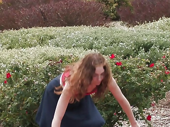 Manmeat Chibbles pounds wool coated Japanese gals in utter sight of the camera