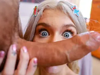 Stepbrother can't fight back diminutive stepsister's tight snatch and takes her out in switch sides cowgirl