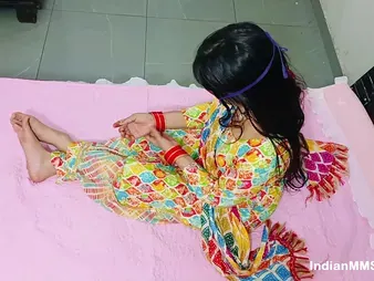 Horny Indian Wife Homemade Hump