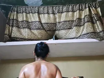 Indian wife Railed Rigid and Reached an orgasm in switch sides cowgirl posture