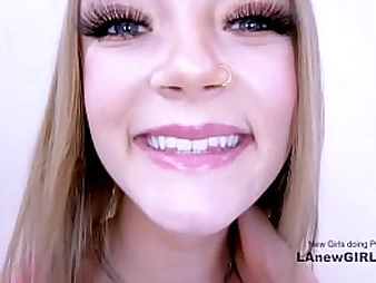 Dan Ferrari's youthful babe gets her hatch opened up in a slow-motility POINT OF Look dt madness