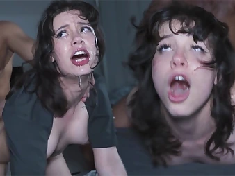 Mia Stone gets her tight fuckbox pummeled rigid and takes a yam-sized pop-shot