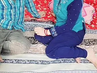 Amrozia and Alex Jan's Desi Duo Gets Toughly Fucked in Bedroom