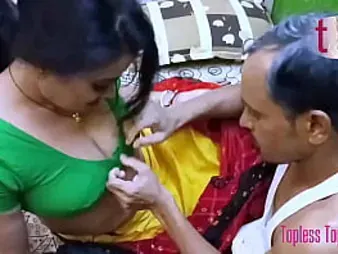 Crazy Savita Bhabhi gets her phat baps and bootie ravaged rock hard by Manasb and kajal