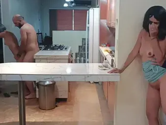 My step-sis-in-law makes my BEAU's beau's pecker rock-rigid while I see and take it like a champion.