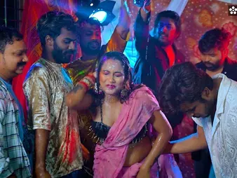 Naughty Desi Bihari Chapri gets horny in Naked Dance Showcase Live with StarSudipa All All Folks