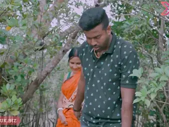 Desi Indian Bhabhi gets her enormous funbags and culo pummeled in warm outdoor fucky-fucky