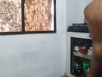 Adribella69 gets her enormous latina donk destroyed by stepson while stepmom's away