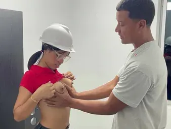 Saraymike's Secret: Ass-fuck with Bust & Yam-sized Mammories Bi-racial Wish with Bosses