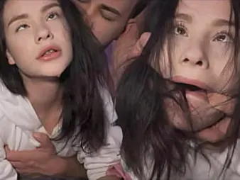 Matty gets her eyes spinnin' in raunchy homemade fuck-a-thon gauze with Mr. BigfatDick