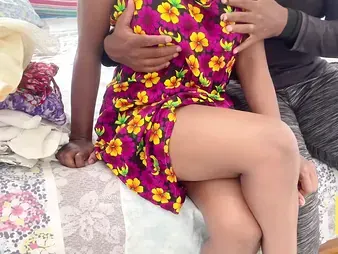 See this supah super-hot & wild Sri Lankan wifey with small globes & cock-squeezing labia get insatiable with her ex-bf in office