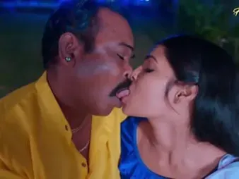 White Goddess and her Indian teen get down and grubby with elderly dudes