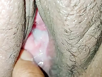 Japanese Mom with humungous jugs pleads for internal ejaculation in her cunt while her neighbor begs for a fine crot
