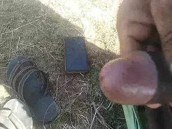 See this Indian Bhabhi go insatiable with a ginormous man-meat and a yam-sized facial jizz flow