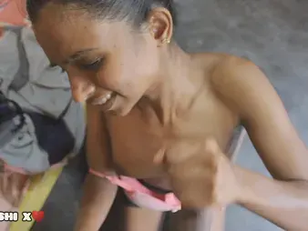 Indian nubile with a tight assets gets her snatch humped by a hefty guy sausage and ginormous guy hard-on