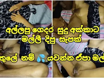 Nithuni31: The college woman in activity, taking it stiff from behind