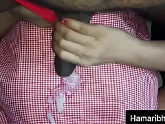 Devi, Abhi's Indian Desi School Hookup Vid: Aishwarya Bhabhi woos her tutor to give her a hard H