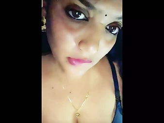 See this warm Telugu honey dance voluptuously with her melons displaying and getting her cock-squeezing labia nailed rock-hard