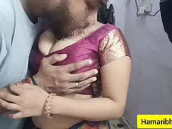 Witness Abhi and Devi's Indian Desi Bhabhi fuck-fest gauze with insane Indian Desi Aunty and her super super hot beau