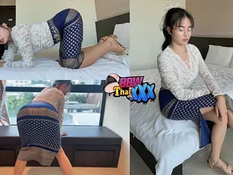 Super-fucking-hot Desi Black-haired Bhabhi with a Long Silk Sarong Gets a Hard-core Hotwife Sesh in Motel Apartment