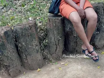 Sani And Enjoy hook-up in public park for some additional money