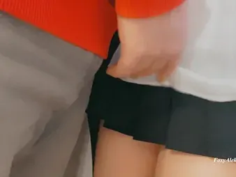 FoxyAleksa and Antonio Clemens caught fingerblasting approximately public, sloppy petting approximately tutor