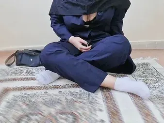 Non-participant Dafi_Irani obtain her Brobdingnagian bumpers and cock-squeezing donk screwed rock-hard in pair HD vid