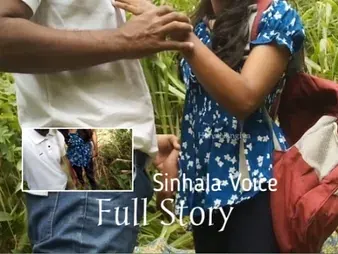 Inexperienced duo HansiNangiya takes daring public porking in Sri Lankan Super-steamy Alfresco Fucky-fucky