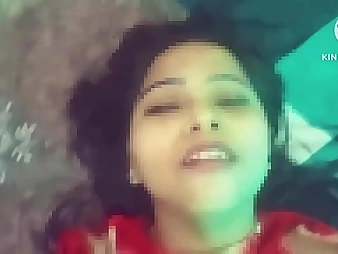 Bhabhi's magnificent kinks take a fuckin' in hard-core rectal enactment