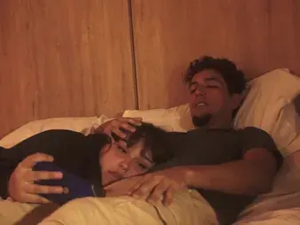 Fantasia & Alison get their cock-squeezing Latina cootchies plowed space fully hotwife on high their stepbro