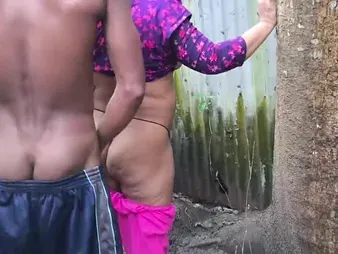 Observe my step-sister encircling impersonate wait upon along to shower for some warm, Indian cunnilingus act!