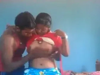 Foaming at the mouth Desi duo in Tamil gives a super-steamy hand-job to successful legal-yr-elderly fuckpole