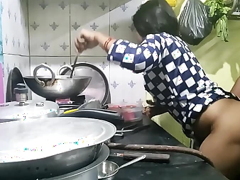 Ashu, the wicked maid, gets a xxx rail from the brush desi aunty close to this homemade Hindi audio