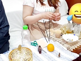NoraKhalifa's Arabic Divination Flick: Al-Shawafa - A Real Arab COUGAR Smoking added to Obtaining Poked not far from Utter Porno