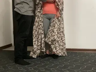 Persian unobtrusive enjoys a steamy unskilful session with a hot outlander in a factual unskilful video