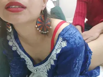 Step-mummy son-in-law's Tiny' help: Real Indian Desi Punjabi Hoggish Mommy's Lil'' help on touching Lil'' help roleplay