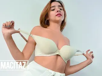 Small Latina Unshaded Seduced and Frayed by Thick Cock - MAMACITAZ