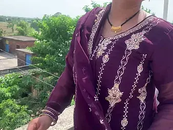 Indian Bhabhi's massive bootie & taut fluff get transmitted to ultimate wonder from a youthfull fellow's rigid trouser snake