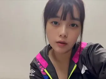 Momoka's mind heads downright mindless as she massages her taut Japanese cooch