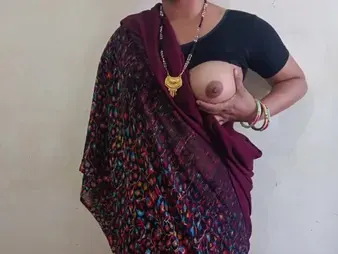 Your Indian step-cousin, Bhabhi, gets rough-fucked by will not hear of bro-in-law in the matter of doggy-style action