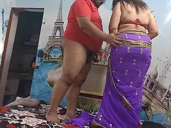 Yoursaliabegum & Kapil acquire their step-sister added to step-brothers' hard cocks in rub-down the bedroom