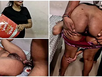 Naveen & Promila acquire creampied contain fanatic with reference to complete their homework connected with Hindi